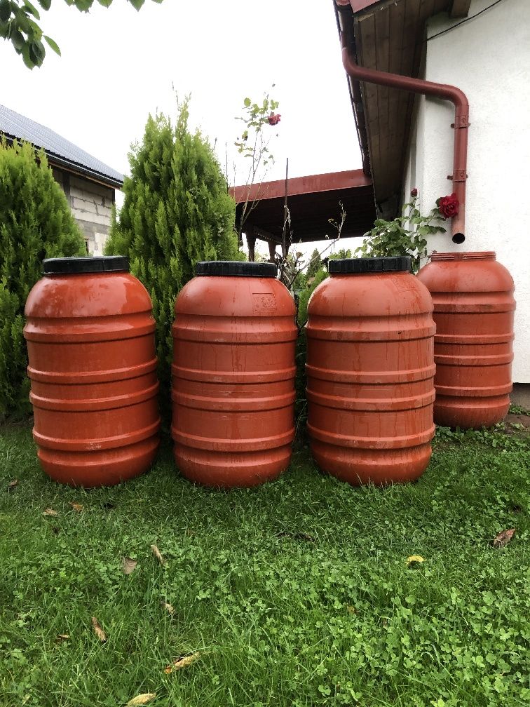 Beczka po spożywce 220l