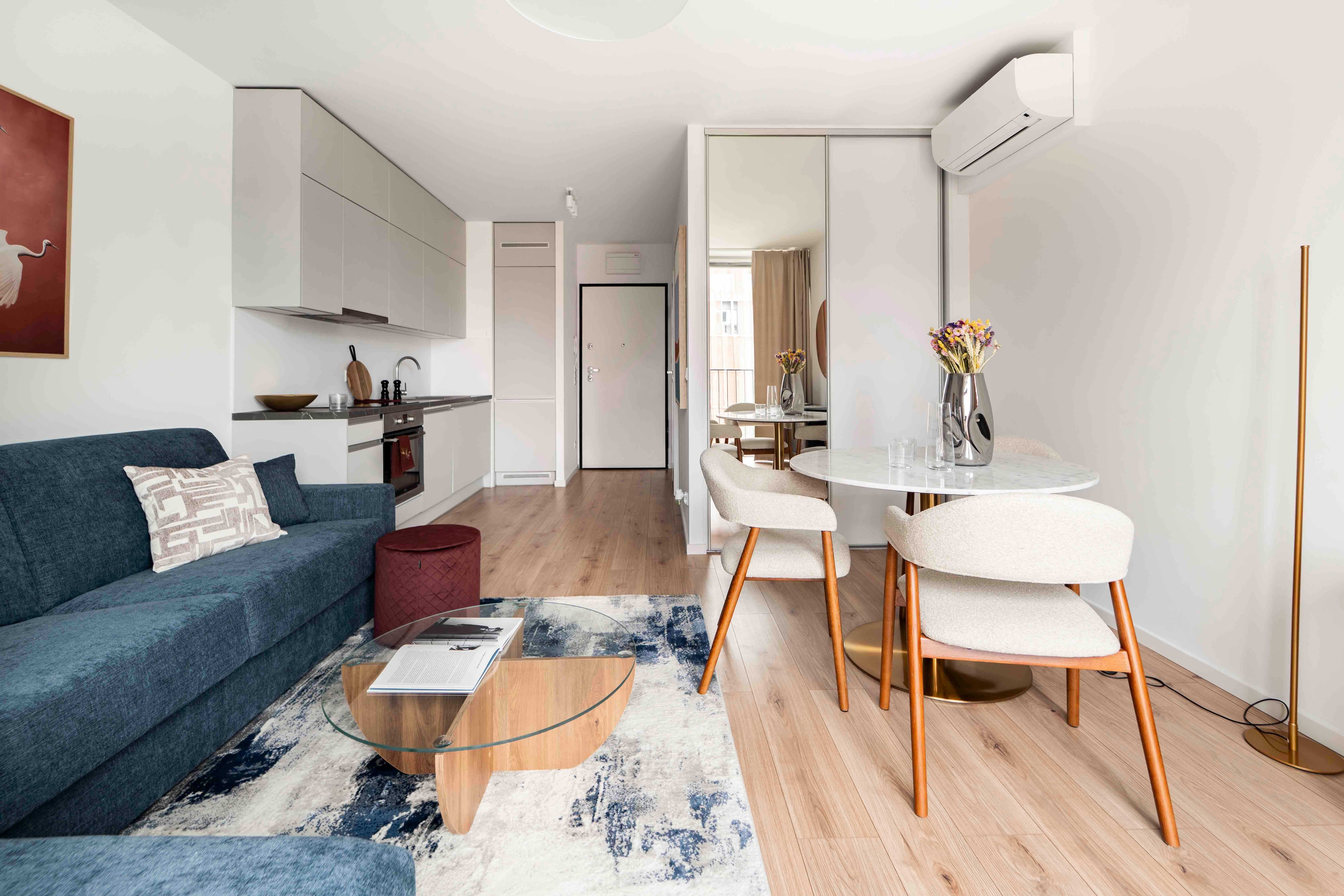 Luksusowa Kawalerka/Luxury Studio – Browary Warszawskie, Warszawa Wola