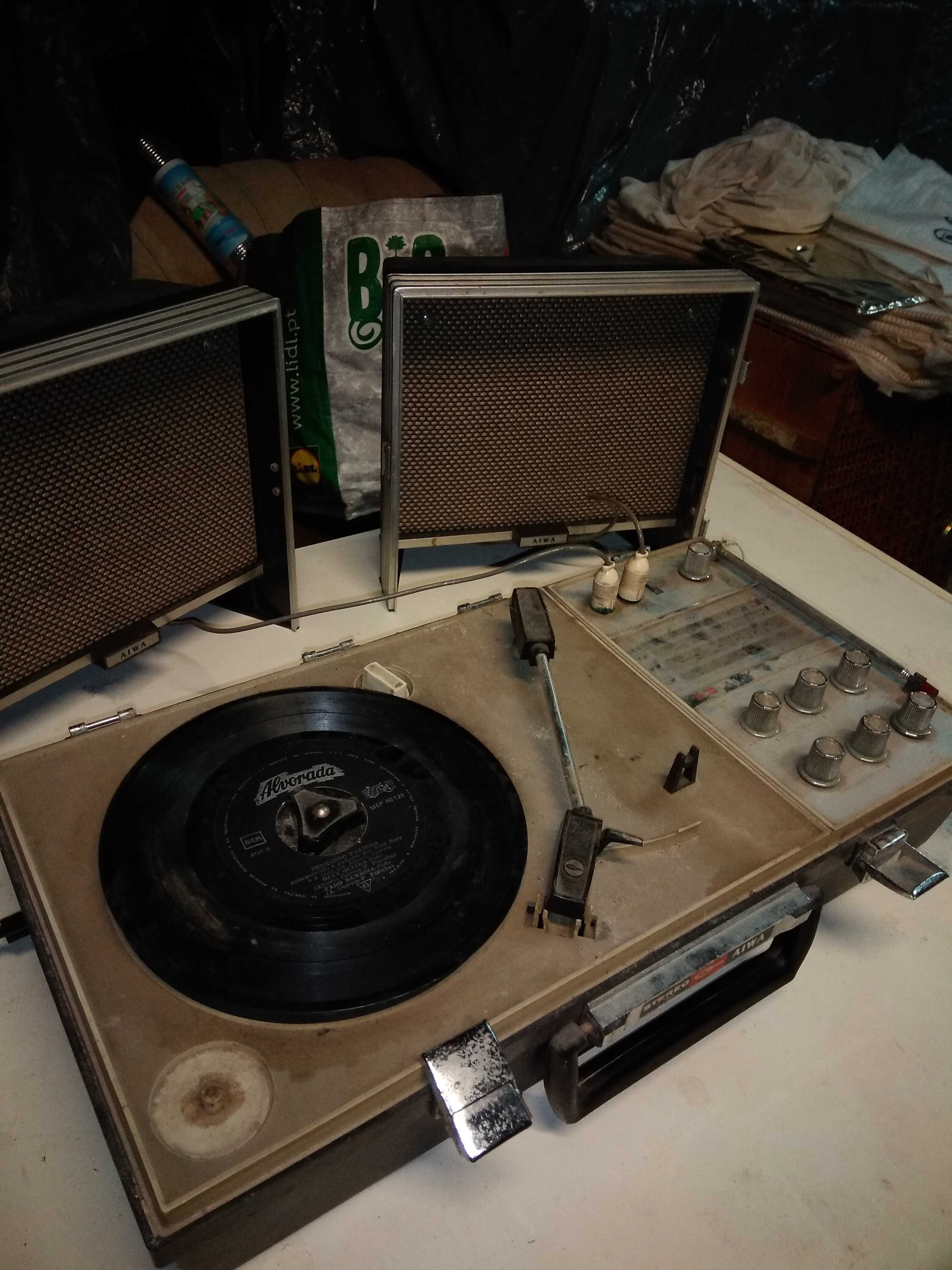 Rádio Gira Discos Antigo