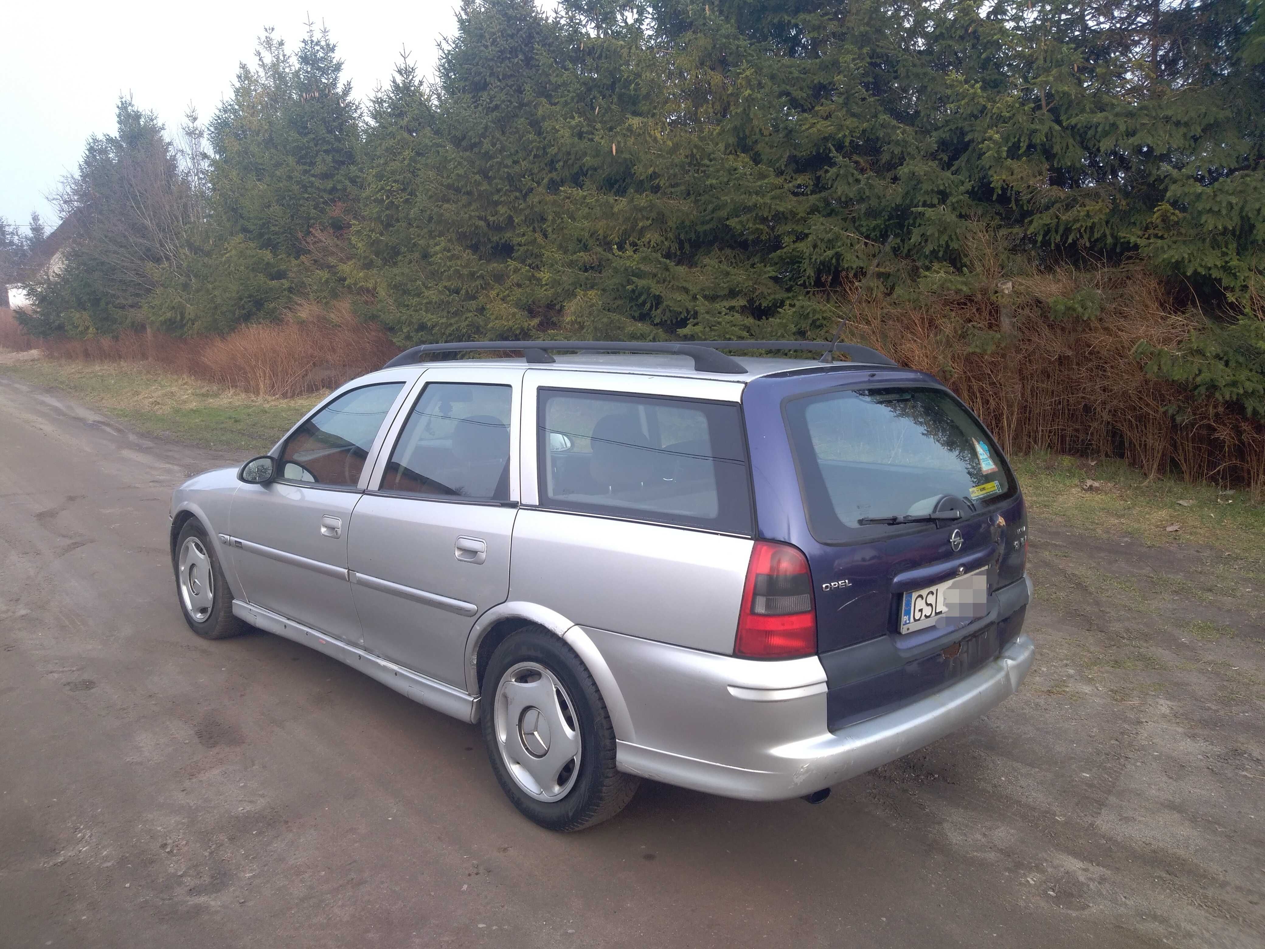 Opel Vectra b lift 1.6 16v benz +LPG sekwencja kombi