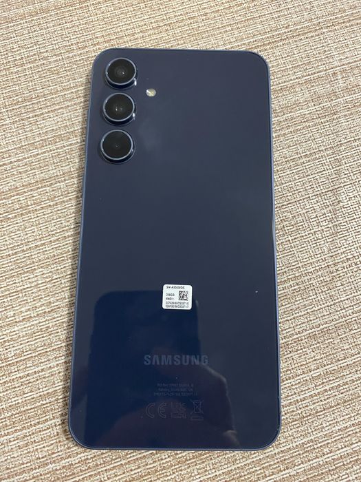 Telefon komórkowy Samsung Galaxy A 55 5G      8/256GB        Czarny