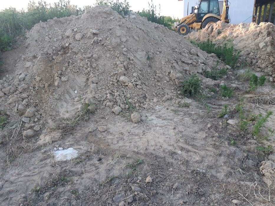 Ziemia humus załadunek