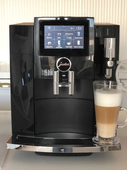 Ekspres Jura S80 Piano Black + Smart Connect / model: 15204 /