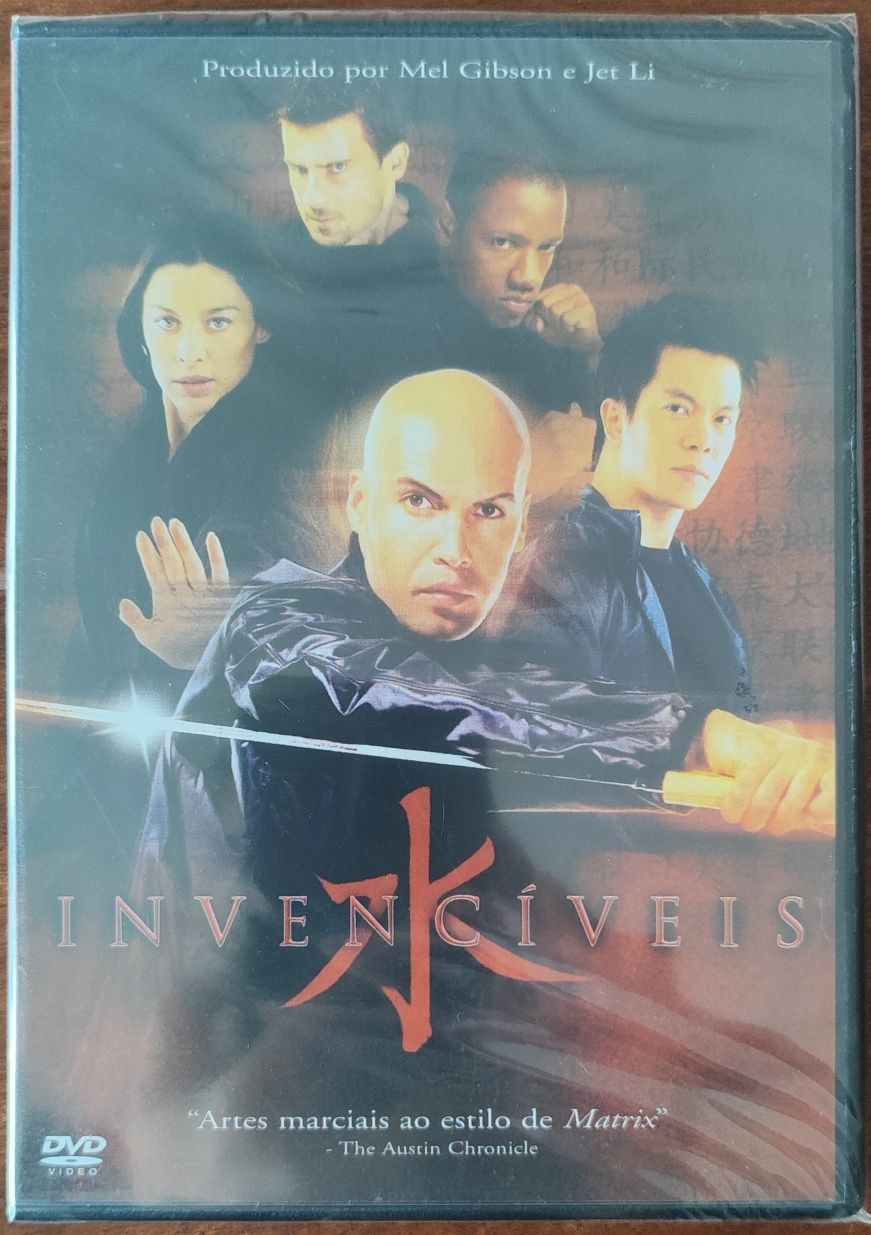 Invencíveis - Invincible - 2001 - DVD