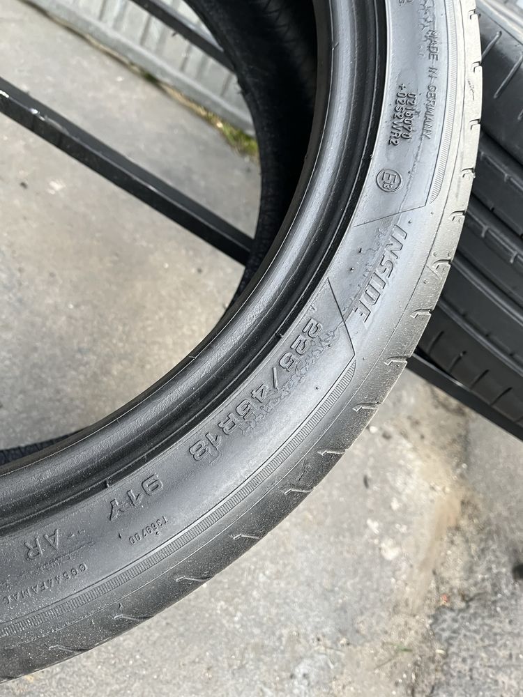 nr111 2 opony letnie goodyear 225/45/18