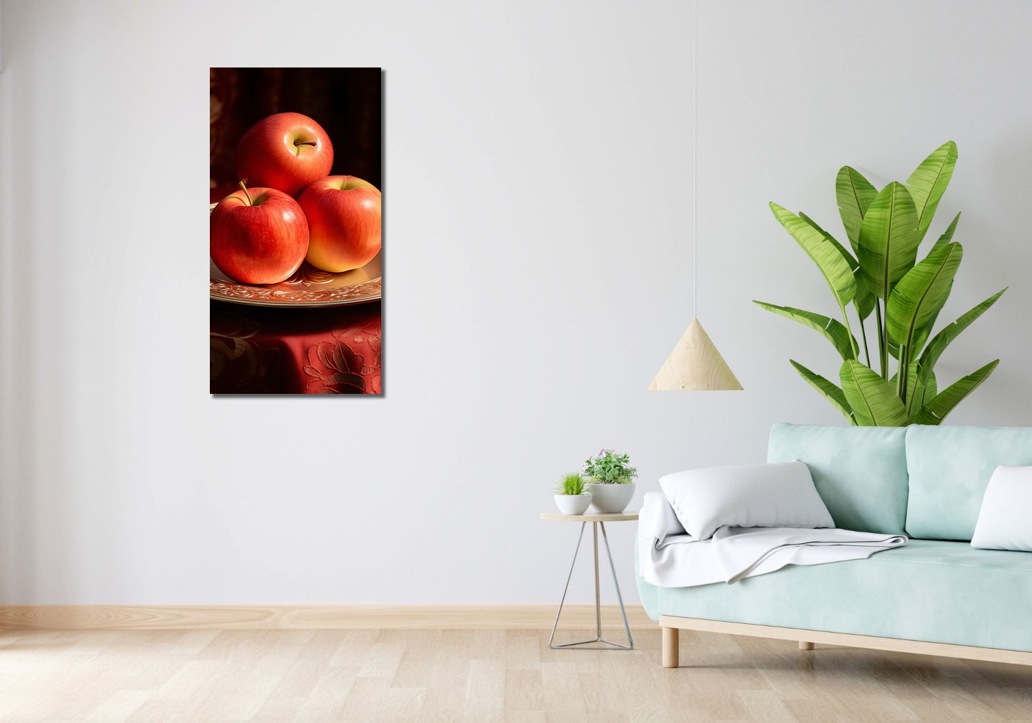 Obraz 50x100cm Rubinowe Ekscesy