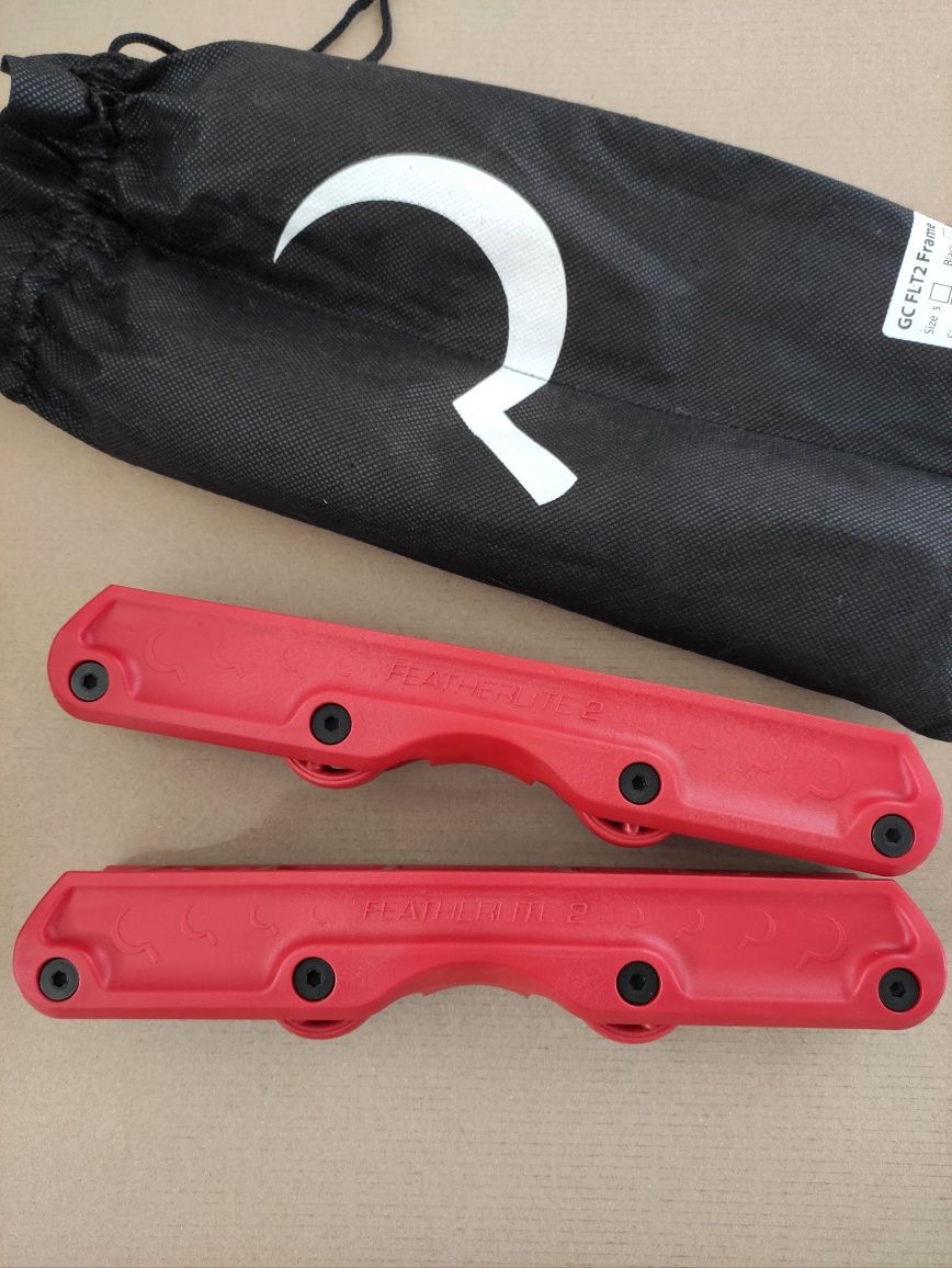 Szyny płozy Ground Control FLT 2 rozm. M + grindwheels agresywne, nowe