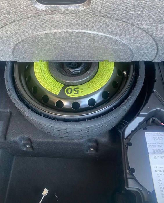 Докатка Audi E Tron Ауди Е-трон Запаска