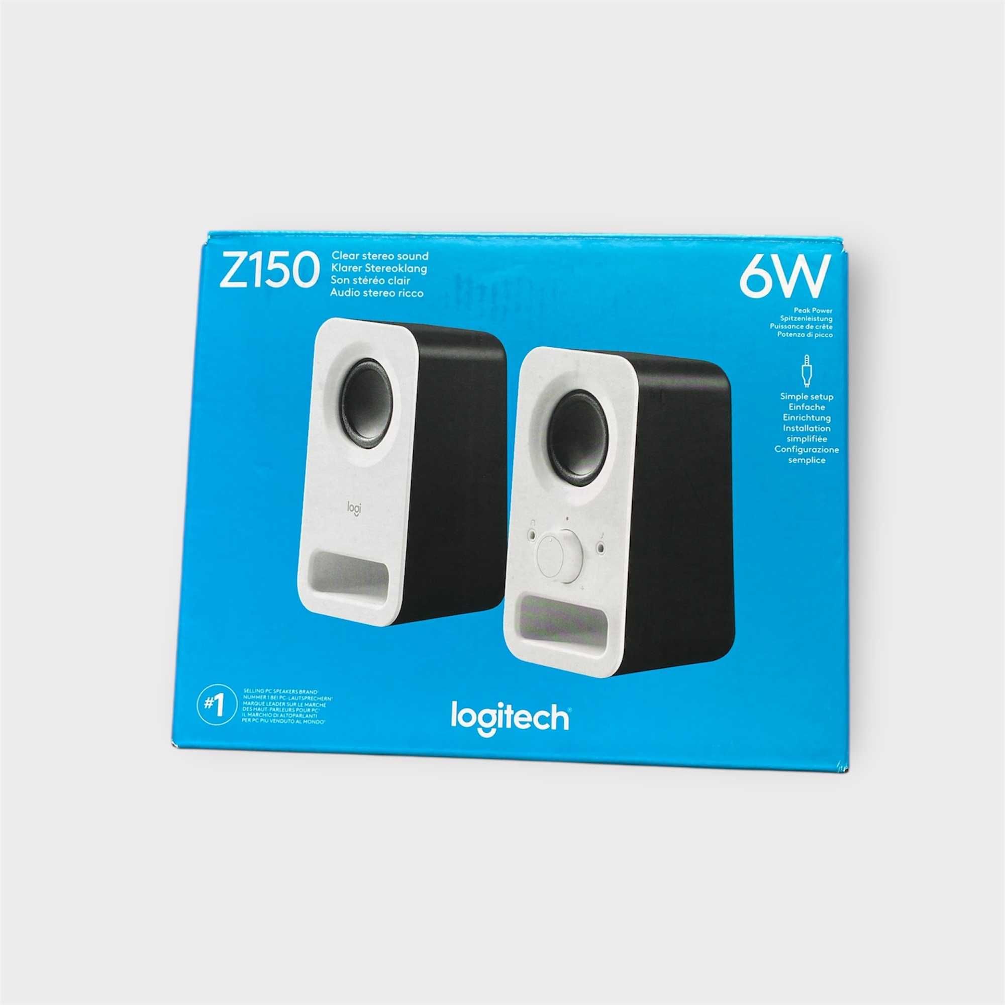 Głośniki Logitech Z150 6W biało-czarne