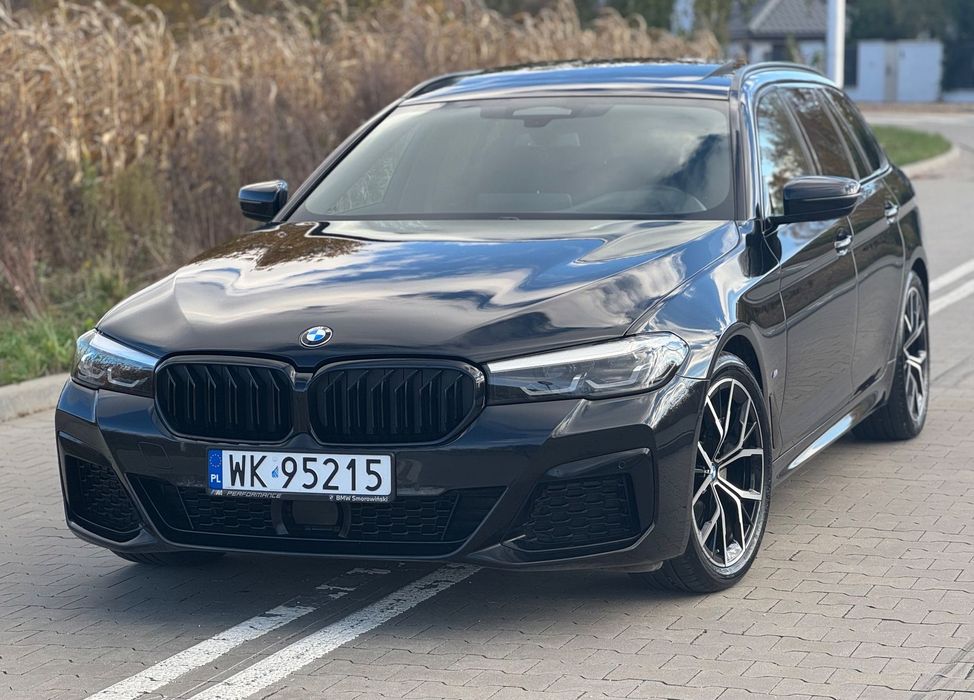 BMW Seria 5 520d Xdrive Lifting M Pakiet Niski Przebieg