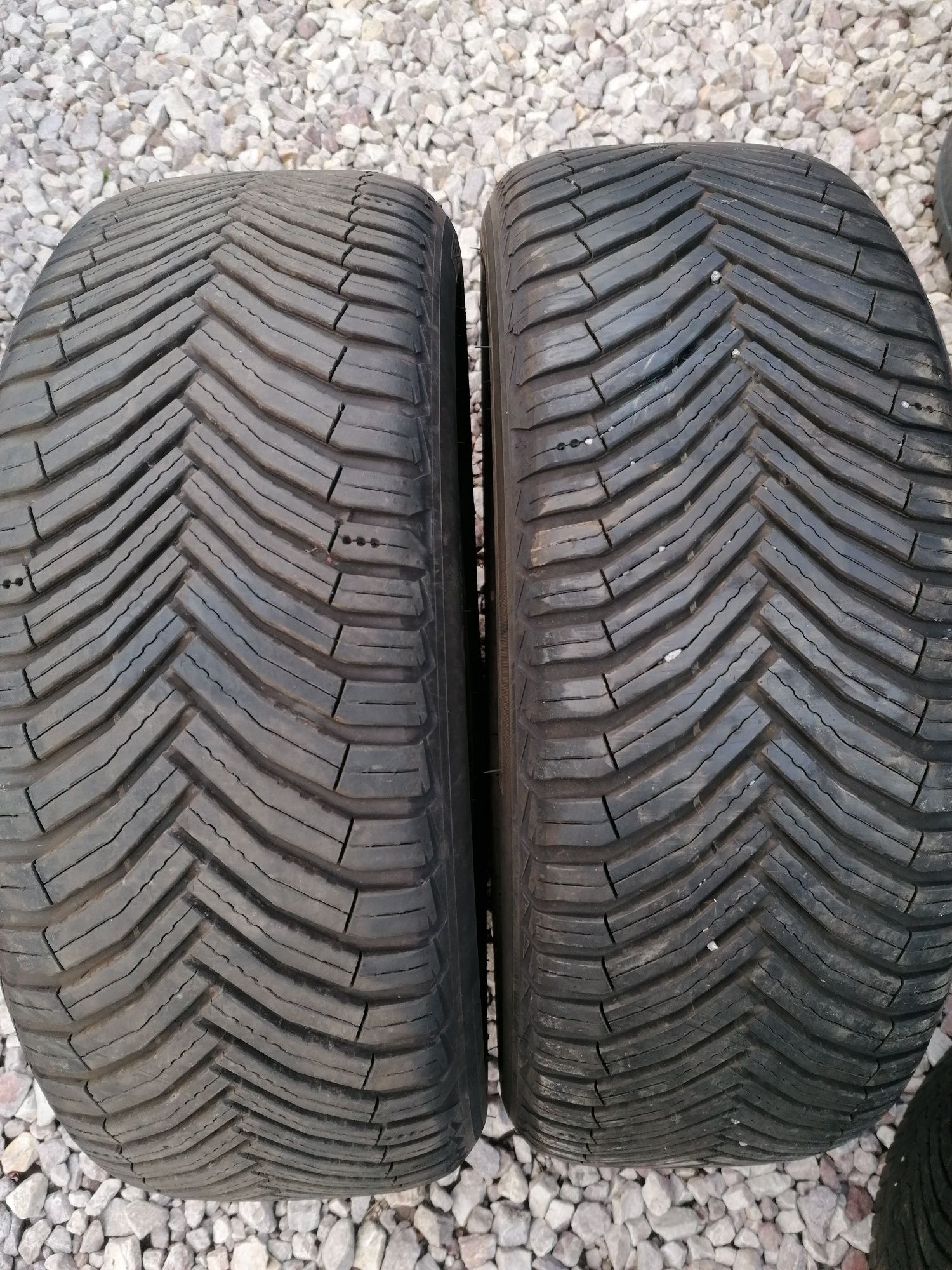 215/55/18 Michelin 2024 rok wielosezonowe całoroczne