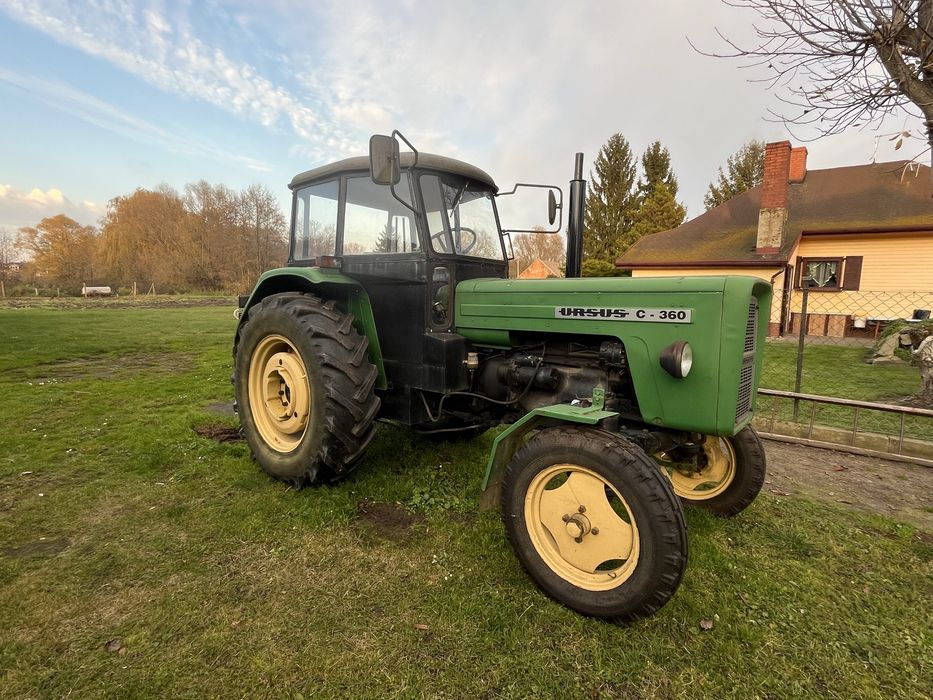 Ursus c 4011 zarejestrowany