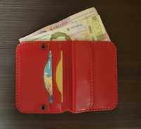 Шкіряний гаманець міні