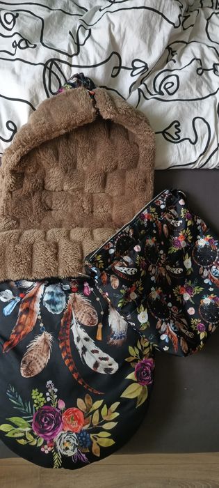 Śpiworek i torba do wózka