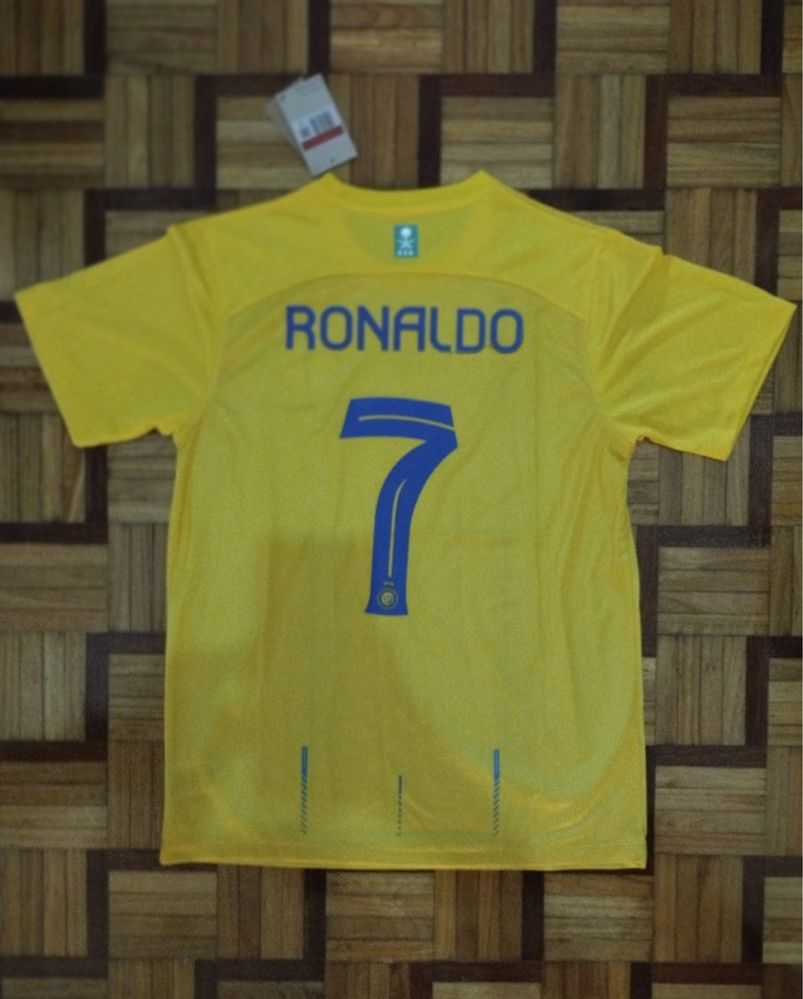 Camisola Al Nassr nova - Ronaldo #7