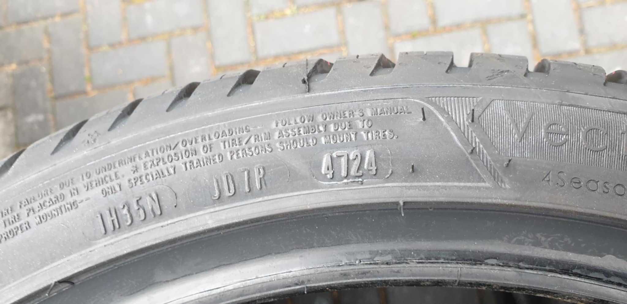 225/40/18 92Y XL Goodyear vector 4seasons gen3 wielosezon rok24 wysyłk