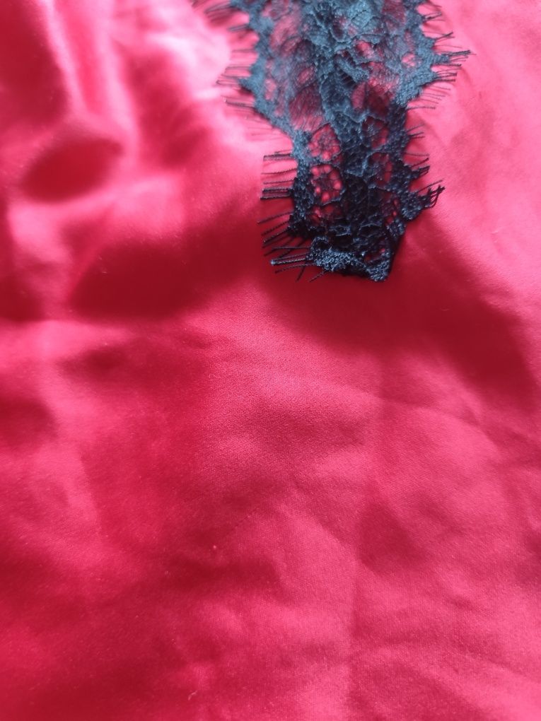 Koszulka nocna z koronką na regulowane ramiączka rozm XS. Ann Summers.
