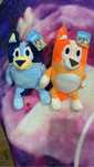 Peluche bingo e Bluey