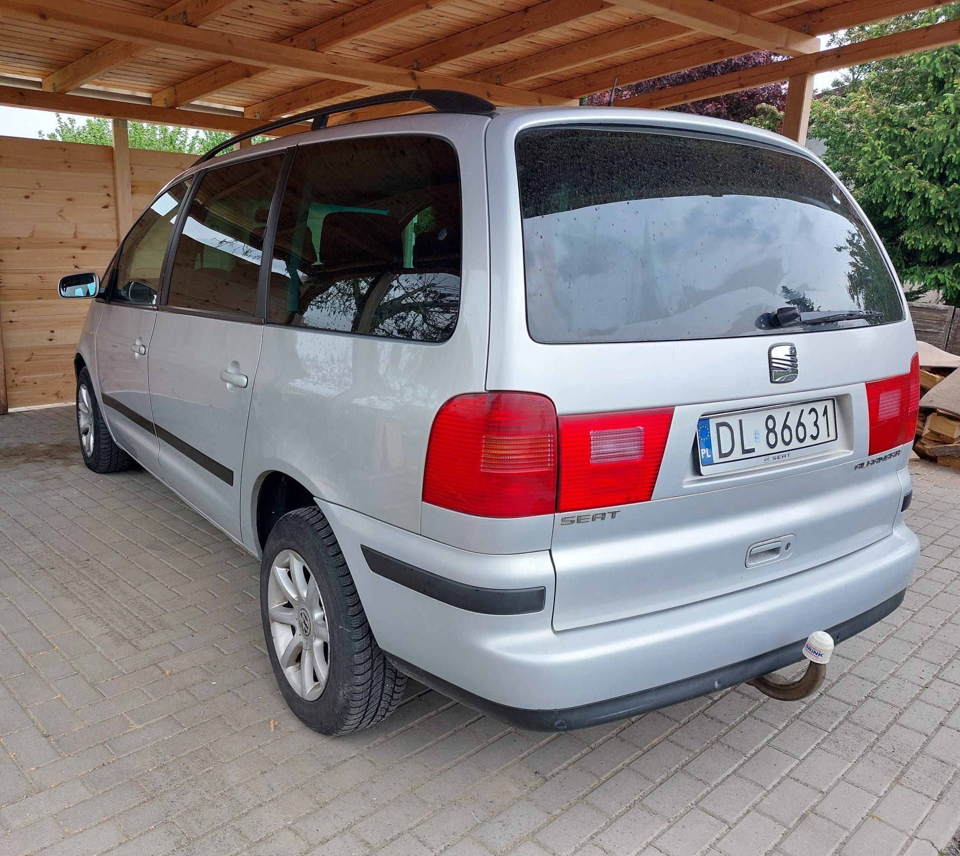 Seat Alhambra , sharan , 1.9 115km , hak