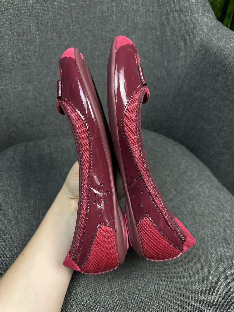 Оригінальні вінтажні балетки puma women's zandy ballet flat