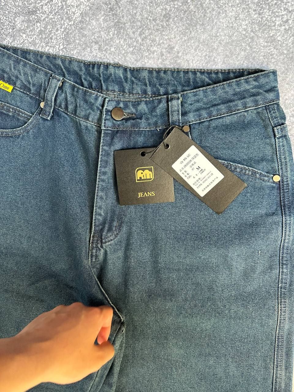 Dime baggy jeans sk8 синие сині голубые джинси джинсы С М Л широкие
