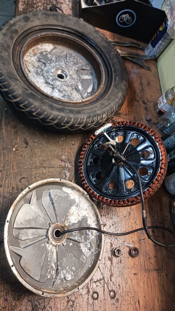 Reparação de scooters eletricas