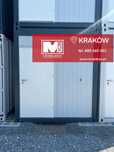 kontener biurowy, kontener, kontener mieszkalny, kontener 6m