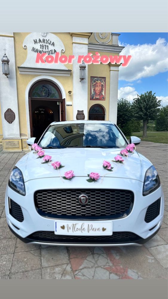 Auto Samochód do Ślubu JAGUAR E-PACE