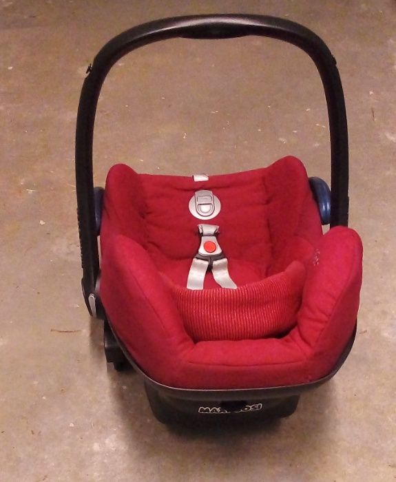 Fotelik Maxi Cosi Cabrio Fix plus baza Isofix