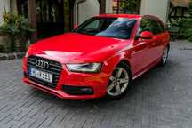 Audi A4 2.0 TDI 150 Koni S#Line Quattro Zadbana 2014R