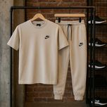 Літній чоловічий спортивний костюм (штани+футболка) Nike
