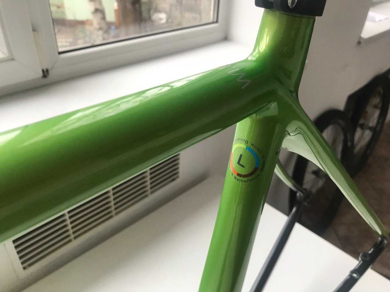Open WI.DE. фреймсет, gravel, carbon