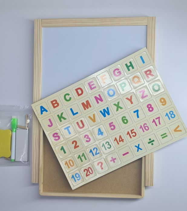 Tablica dwustronna edukacyjna