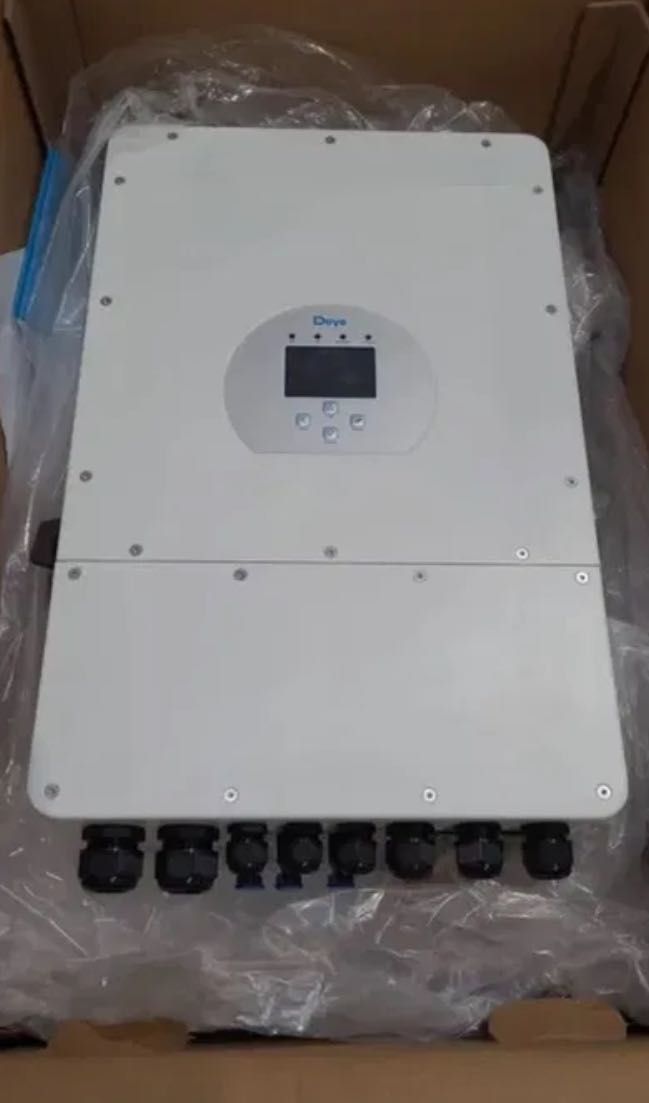 DEYE HV 1szt 3fazy inwerter hybrydowy SUN-12K-SG01HP3-EU 6750 zł!