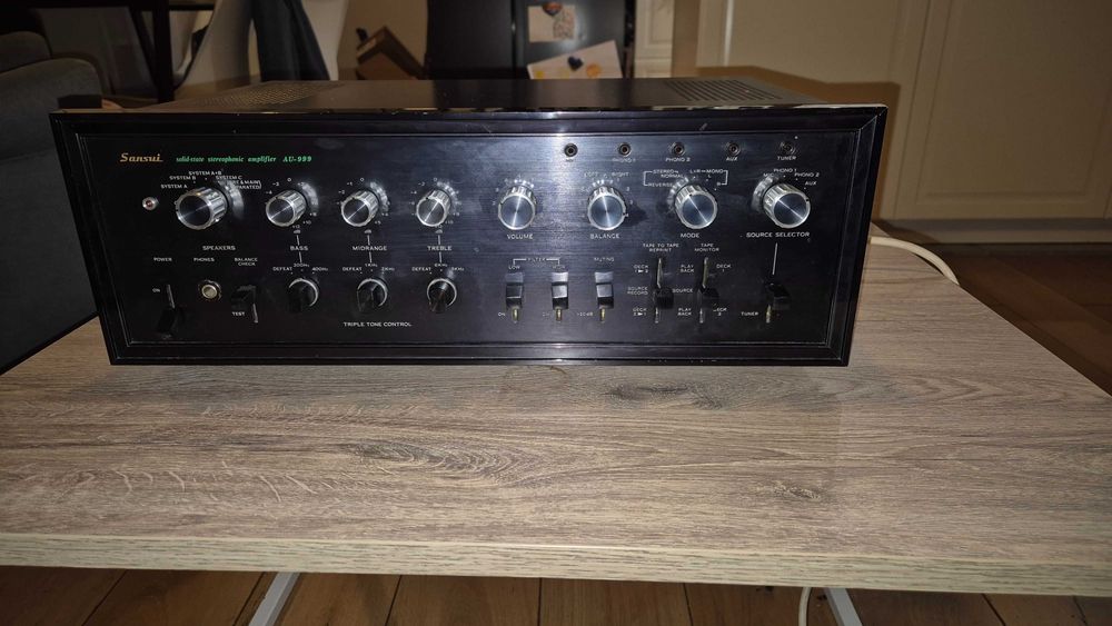 Wzmacniacz Sansui AU-999