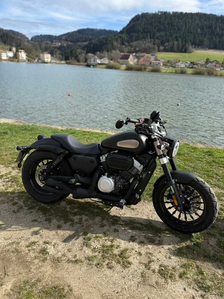 Moto Benda BD125 Avengers