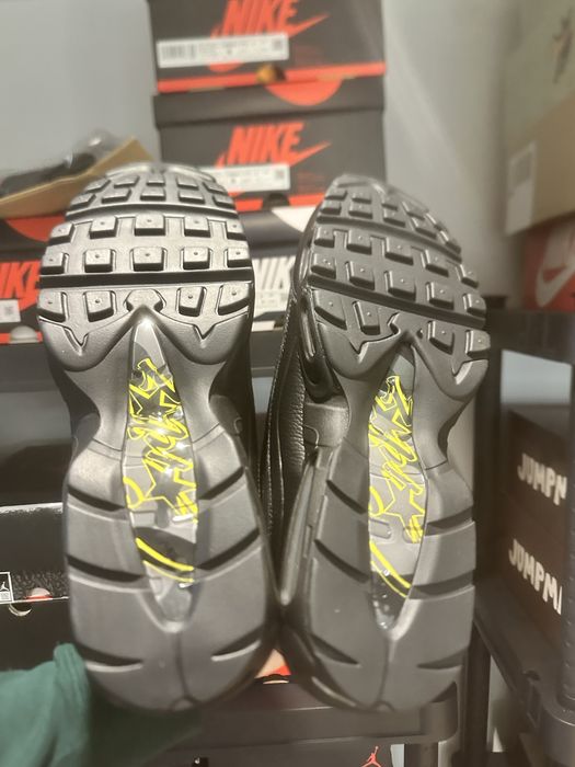 Air max 95 Corteiz honey black - size 45.5