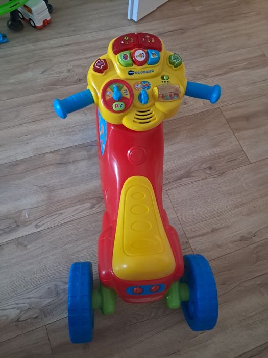 Motor V-Tech jeździk interaktywny dla dzieci