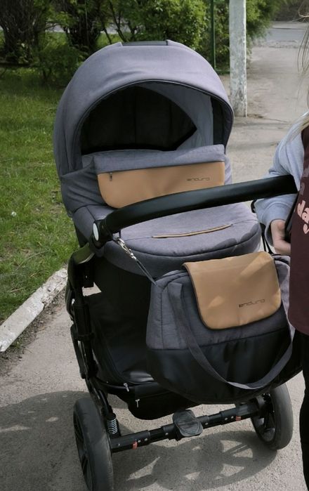 Продам коляску 2 в 1 люлька і прогулочна