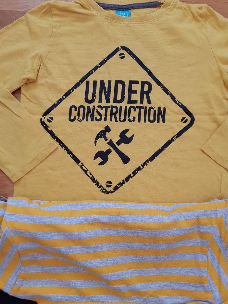Letni komplet 4× t-shirt 3× szorty bluzki