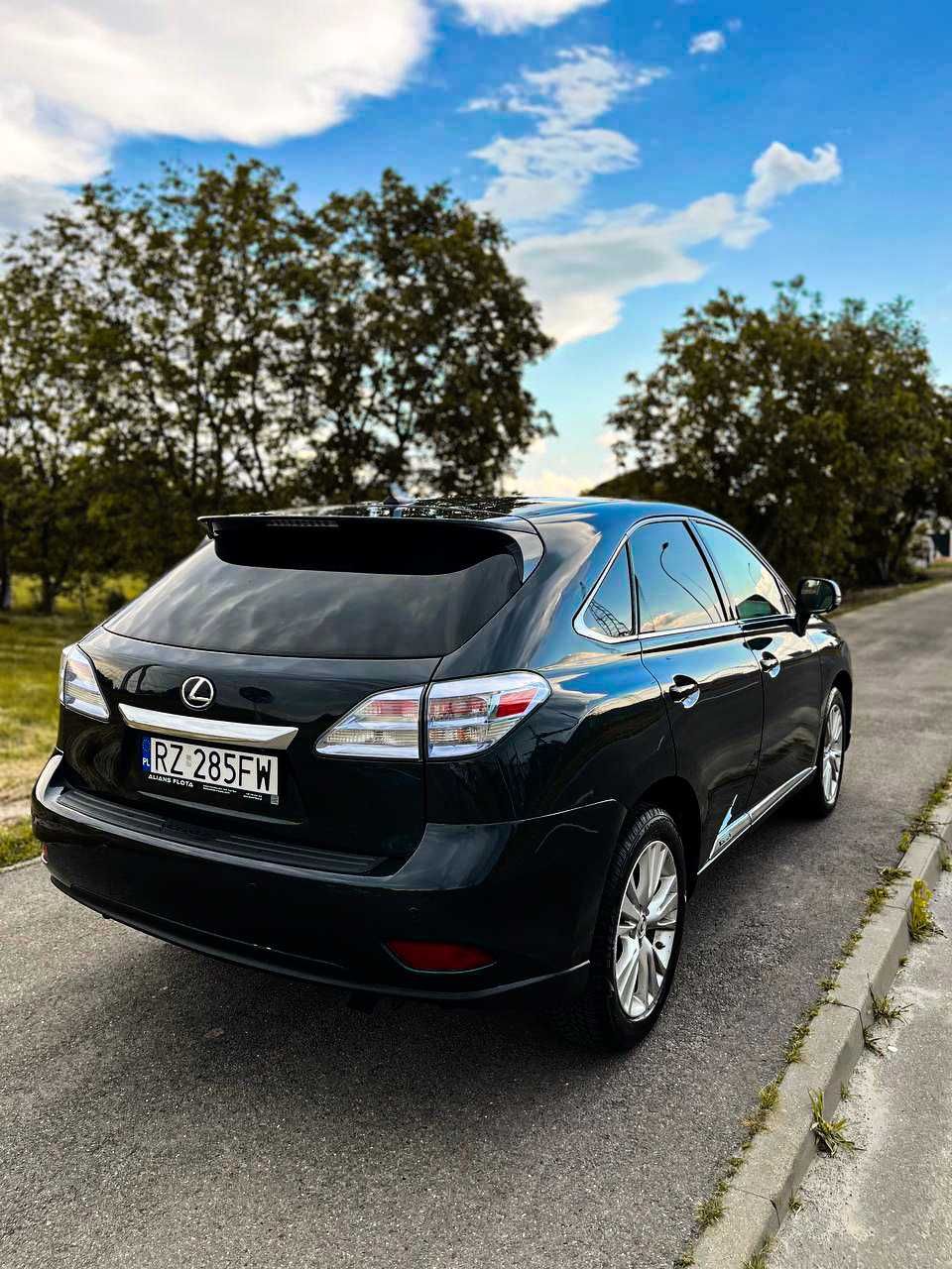 Lexus RX450H mały przebieg/skóra/wentylacja/kamera/xenon