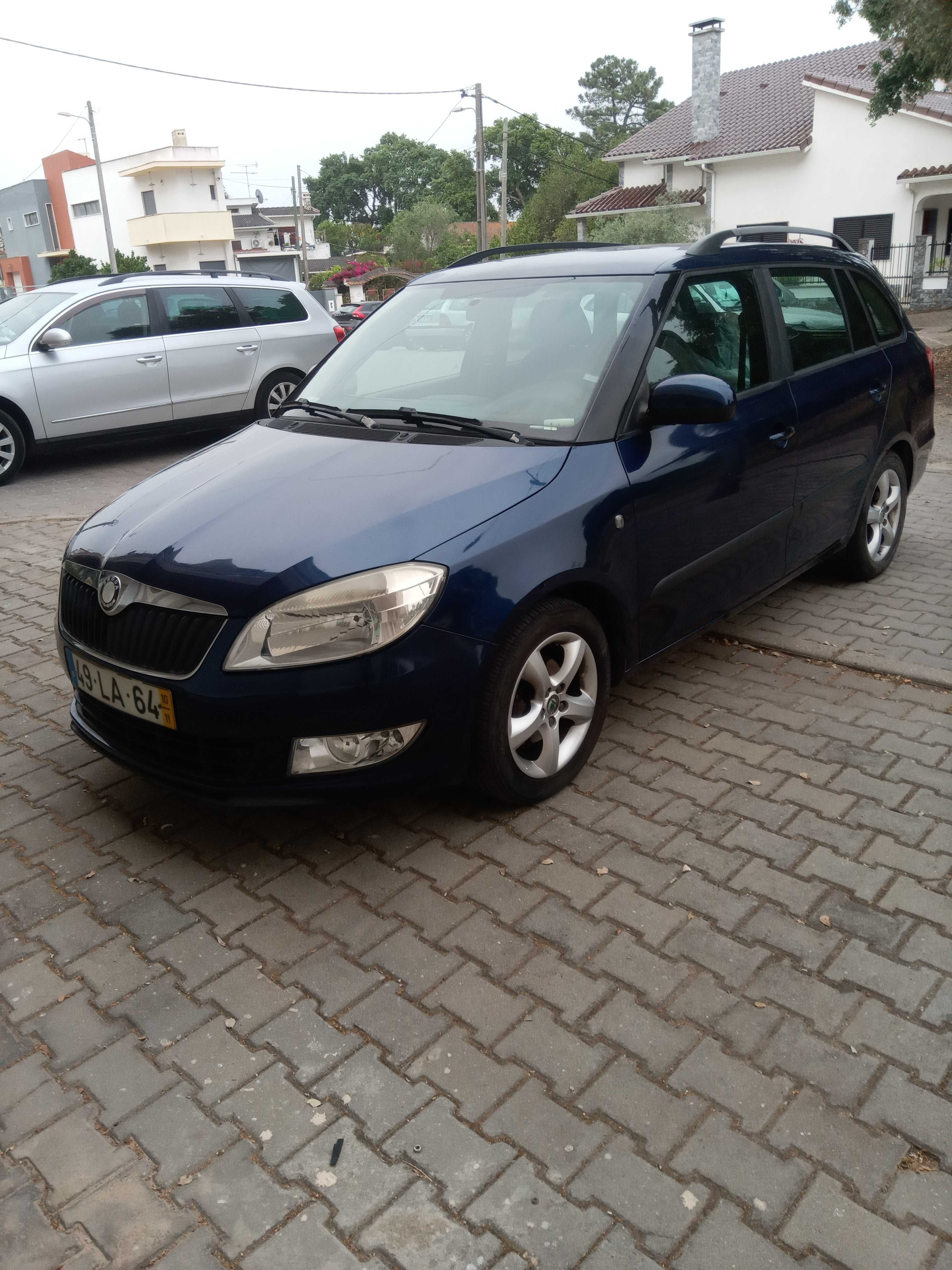 Skoda Fabia Break ambiente TDI, 1,6, 90 cc