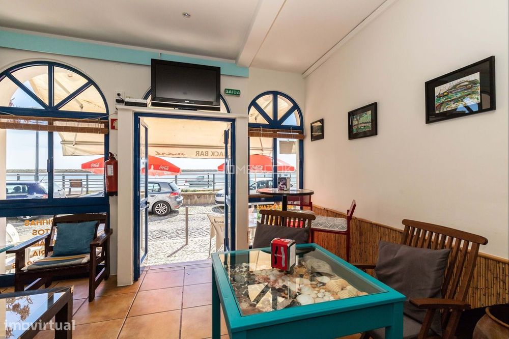 Estabelecimento Comercial - Snack bar - Cabanas de Tavira (1ª Linha)