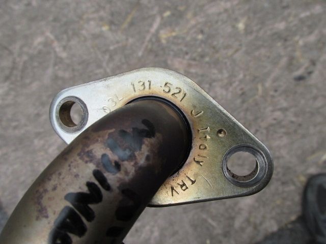 audi q5 i 8r 2.0 tdi 2012r 03l131521j rura przewód egr