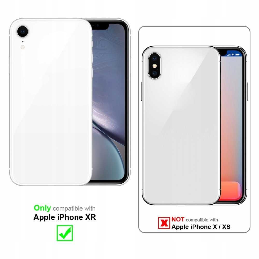 POWYSTAWOWE Plecki etui MyGadget do iPhone XR niebieski mat