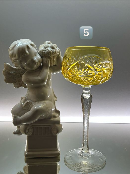 Німецький кришталь, келихи, фужери