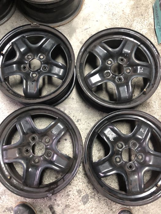 Felgi stalowe 16 5x114.3 Renault Nissan Dacia Opel toyota fiat honda