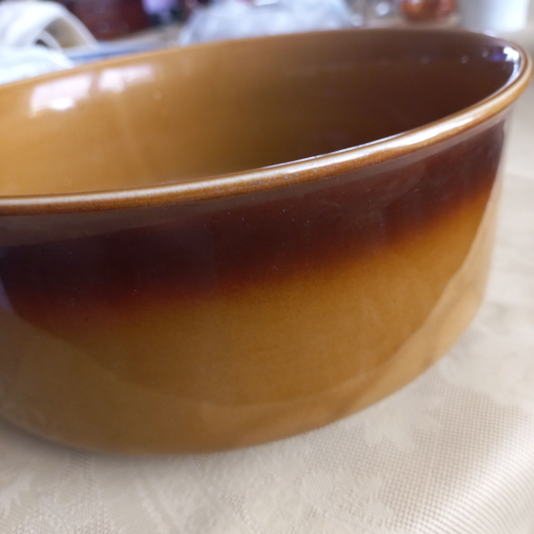 Duża salaterka ceramiczna Tułowice