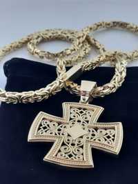 Zloty Krzyżyk Katolick Zakonu Jonnitów ,Próba 585 Nowy (2072)