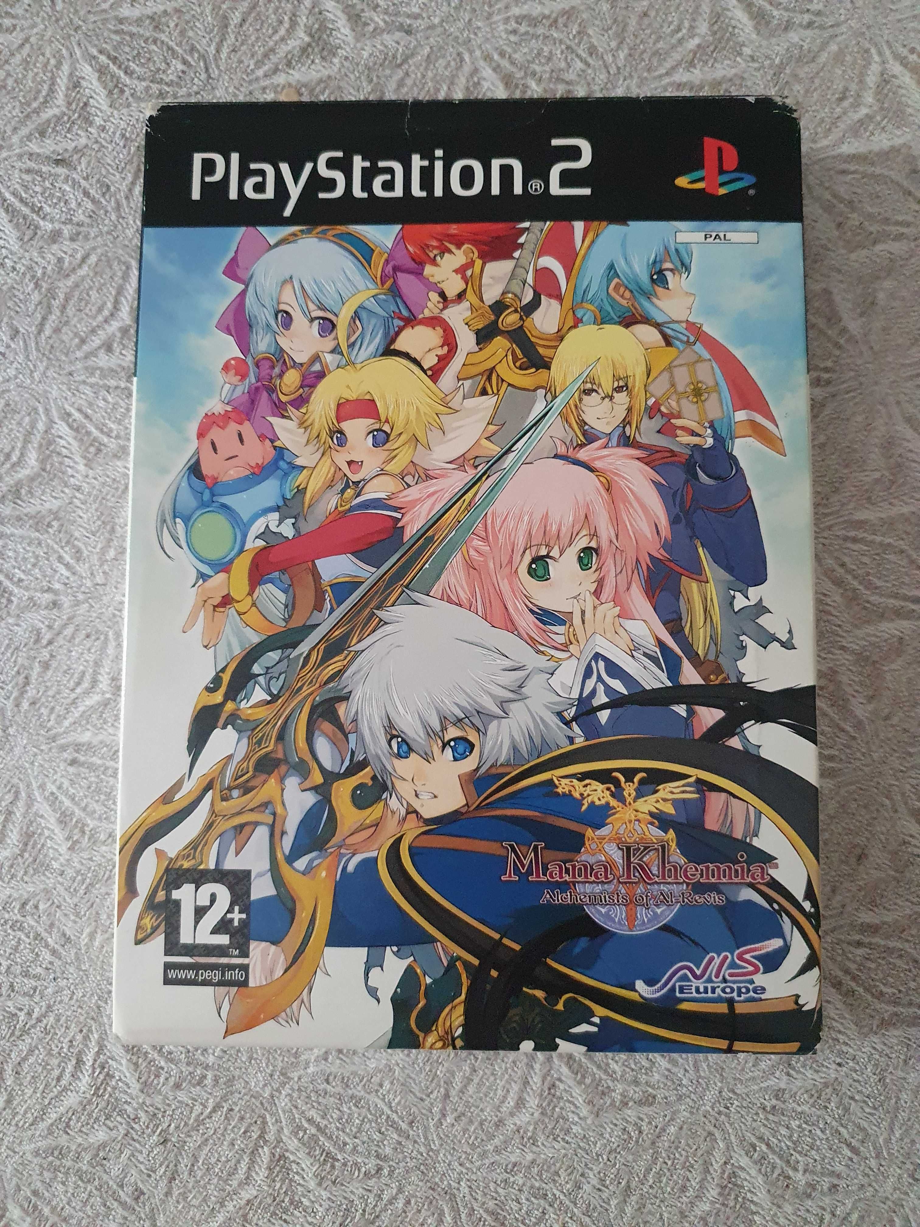 Mana Khemia: Alchemists of Al-Revis Premium Edition PS2 PAL